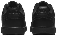 Nike Mens Court Vision Low - Basketball Shoes Black/Black