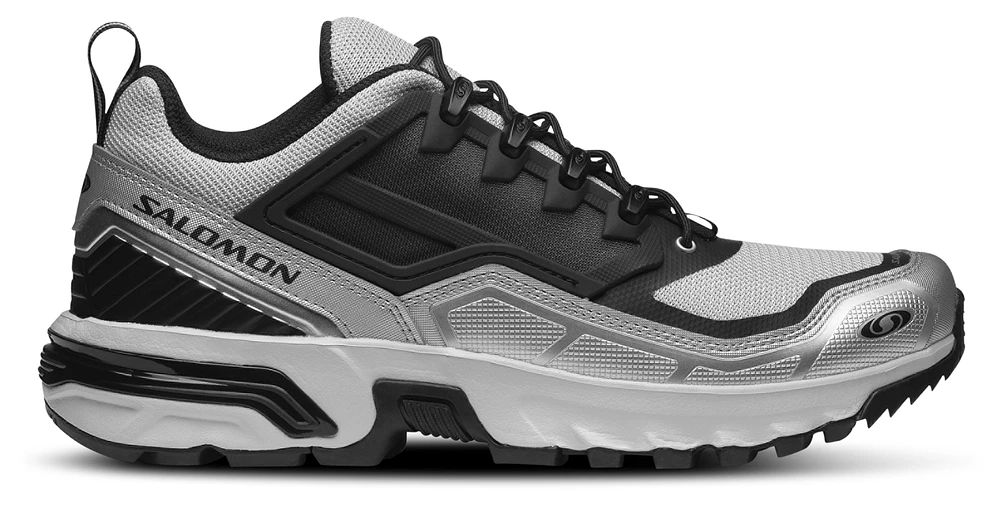 Salomon Mens ACS + FT - Running Shoes Silver/Black