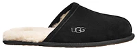 UGG Mens Scuff Logo - Shoes Black