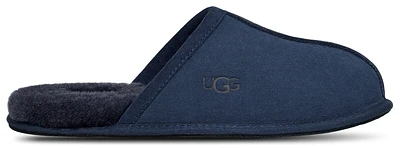 UGG Mens UGG Scuff Logo - Mens Shoes Deep Ocean Size 07.0