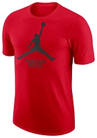 Jordan Mens Chicago Bulls Essential T-Shirt - Red