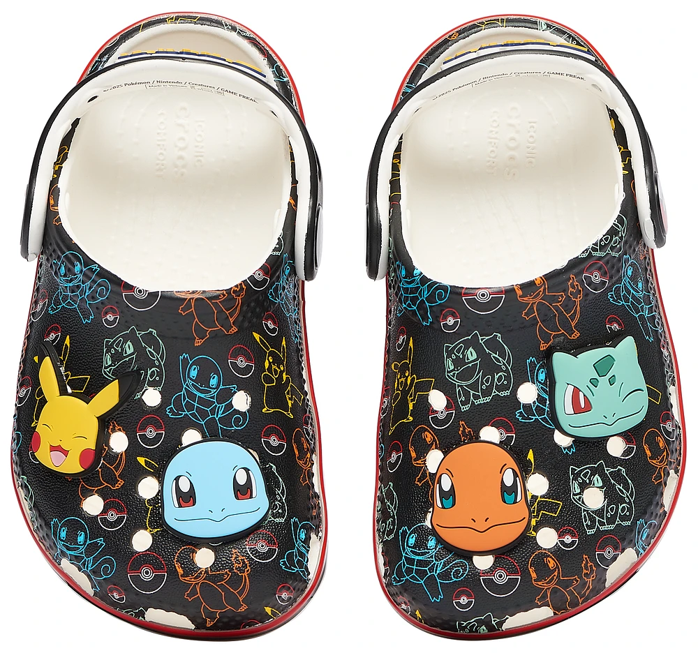 Crocs Boys Classic Clogs - Boys' Toddler Shoes Multi/Multi