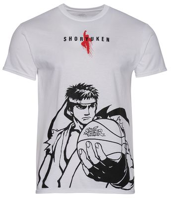 Street Fighter Hoops T-Shirt - Men's