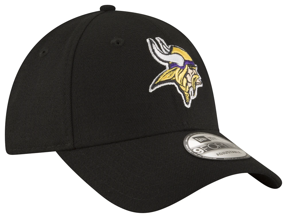 New Era Mens New Era Vikings The League 940 Adjustable - Mens Black Size One Size