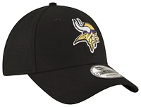 New Era Mens New Era Vikings The League 940 Adjustable - Mens Black Size One Size