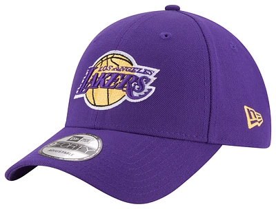 New Era Mens New Era Lakers 9Forty Snapback Cap - Mens Purple/Yellow Size One Size