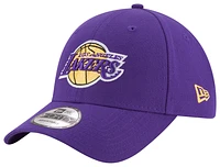 New Era Mens New Era Lakers 9Forty Snapback Cap - Mens Purple/Yellow Size One Size