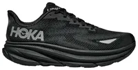 HOKA Mens Clifton 9 GTX - Running Shoes Black/Black/Black