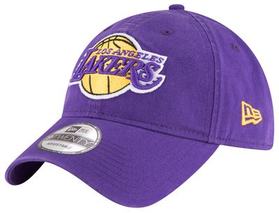 New Era Lakers Core Classic Adjustable Cap
