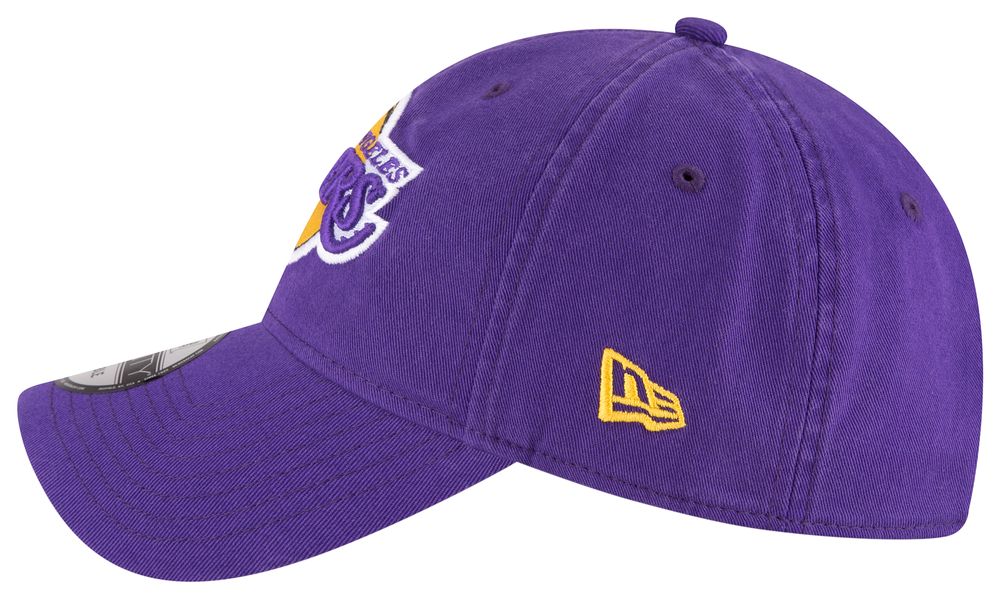 New Era Lakers Core Classic Adjustable Cap