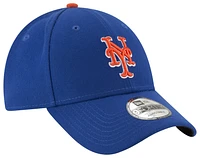 New Era Mens New Era Mets 940 Adjustable Cap - Mens Orange/White Size One Size