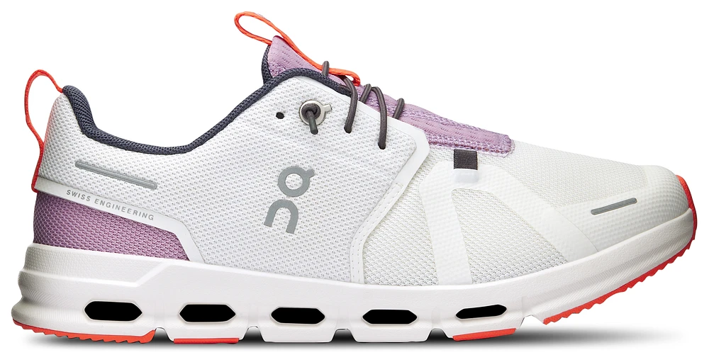 On Girls On Cloud Sky - Girls' Grade School Shoes Undyed/Mauve Size 06.5