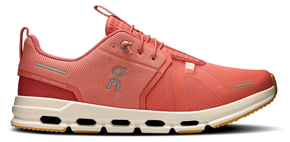 On Girls Cloud Sky - Girls' Grade School Shoes Rose/Terra
