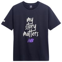 New Balance My Story Matters T-Shirt - Men's