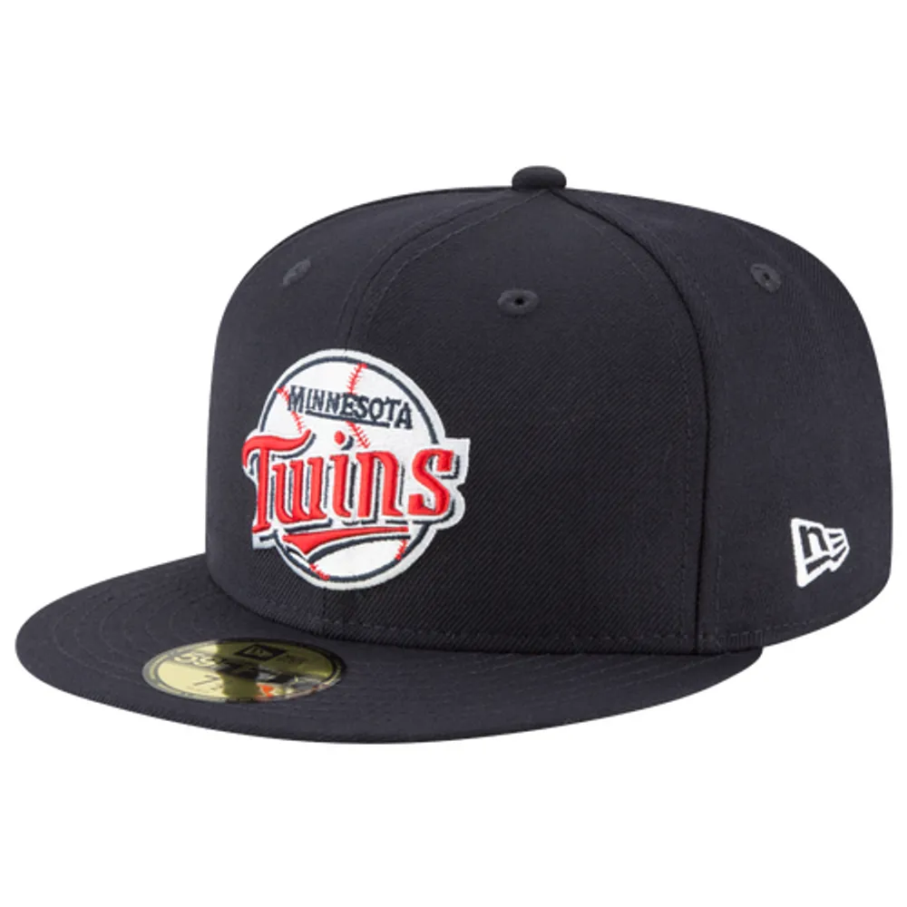 New Era Twins 59Fifty Cooperstown Wool Cap