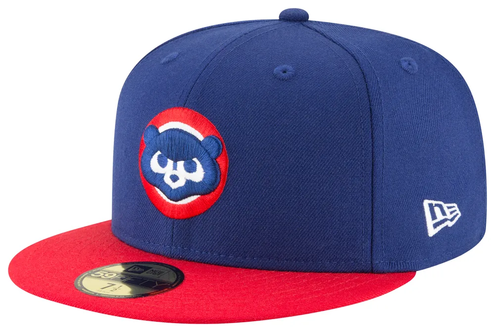 New Era Cubs 59Fifty Cooperstown Wool Cap - Men's