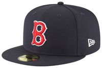 New Era Red Sox 59Fifty Cooperstown Wool Cap