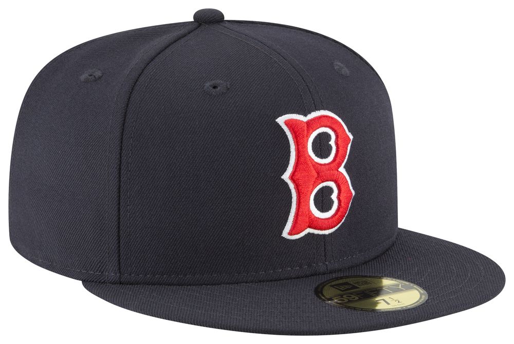 New Era Red Sox 59Fifty Cooperstown Wool Cap