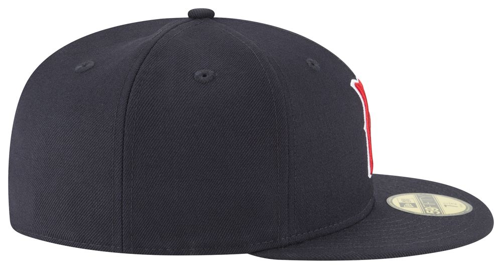 New Era Red Sox 59Fifty Cooperstown Wool Cap