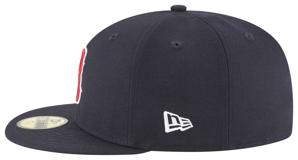 New Era Red Sox 59Fifty Cooperstown Wool Cap