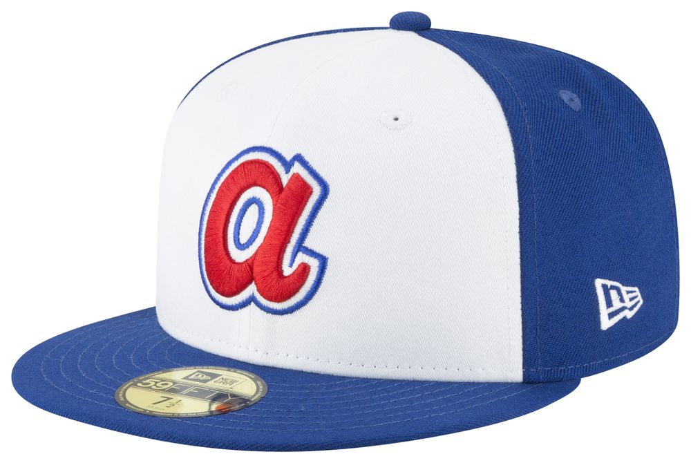 New Era Braves 59Fifty Cooperstown Wool Cap