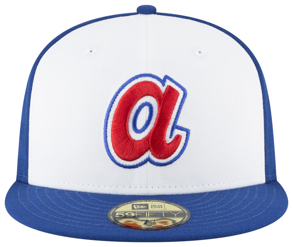 New Era Braves 59Fifty Cooperstown Wool Cap