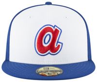 New Era Braves 59Fifty Cooperstown Wool Cap