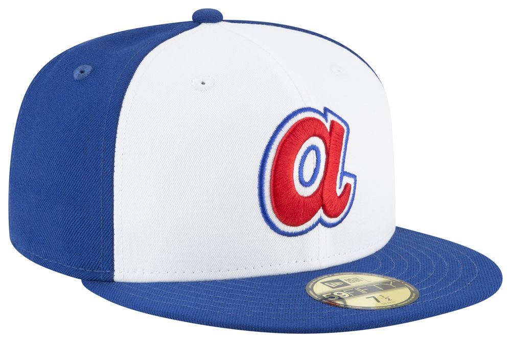 New Era Braves 59Fifty Cooperstown Wool Cap