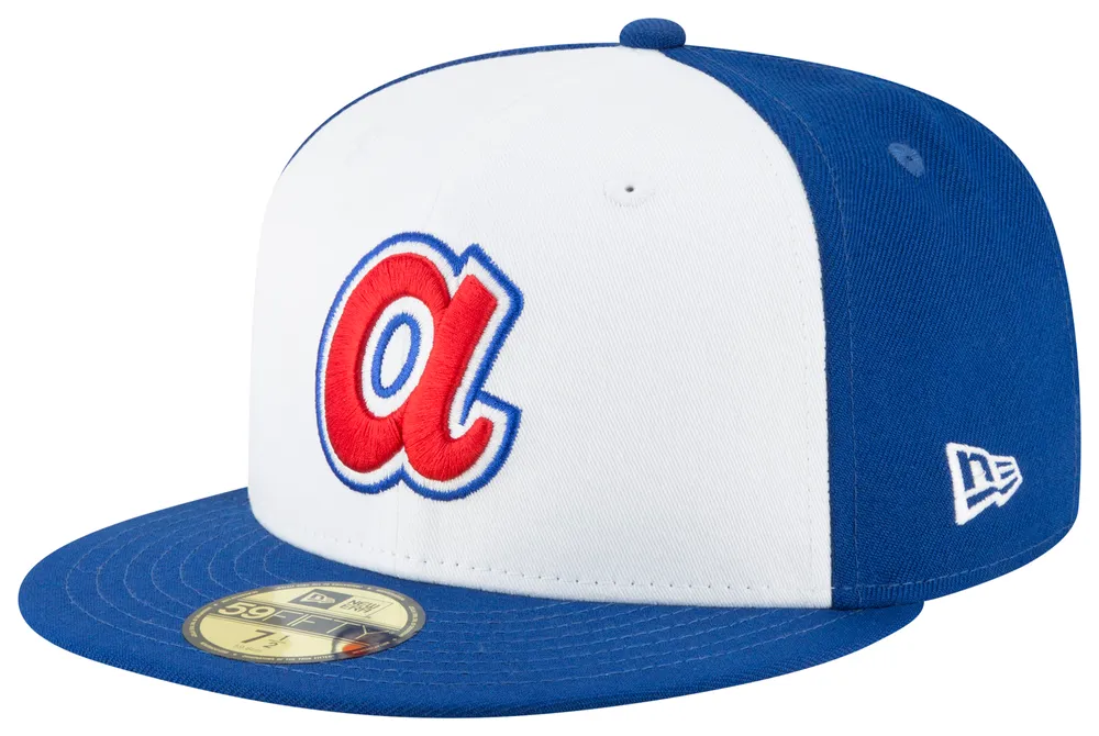 New Era Braves 59Fifty Cooperstown Wool Cap - Men's