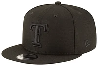 New Era Mens New Era Rangers BOB Snapback Cap - Mens Black/Black Size One Size