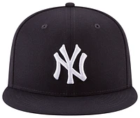 New Era Mens New Era Yankees 9Fifty Snapback Cap - Mens Navy/White Size One Size