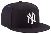 New Era Mens New Era Yankees 9Fifty Snapback Cap - Mens Navy/White Size One Size