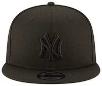 New Era Mens New Era Yankees BOB Snapback Cap - Mens Black/Black Size One Size