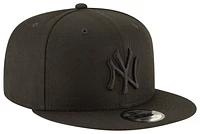 New Era Mens New Era Yankees BOB Snapback Cap - Mens Black/Black Size One Size