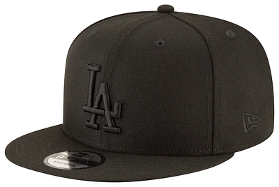 New Era Mens New Era Dodgers BOB Snapback Cap - Mens Black/Black Size One Size