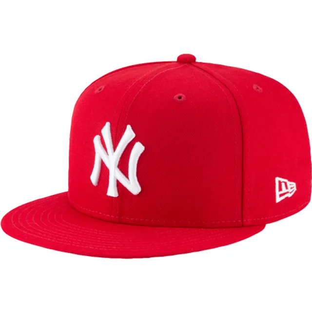 New Era Mens MLB New York Yankees Basic 59Fifty Fitted Hat 11591124 Kelly  Green