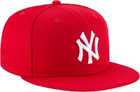 New Era Mens Yankees 59Fifty Basic Cap - 7