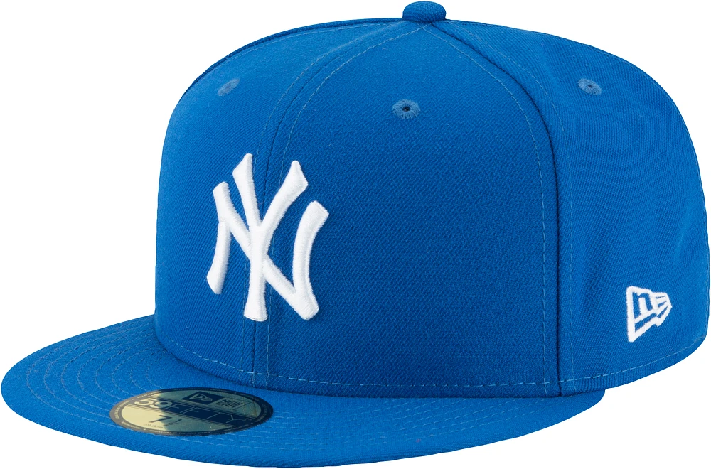 New Era Mens New Era Yankees 59Fifty Basic Cap