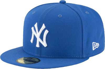 New Era Yankees 59Fifty Basic Cap - Men's