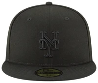 New Era New Era Mets 5950 - Adult Black/Black Size 7