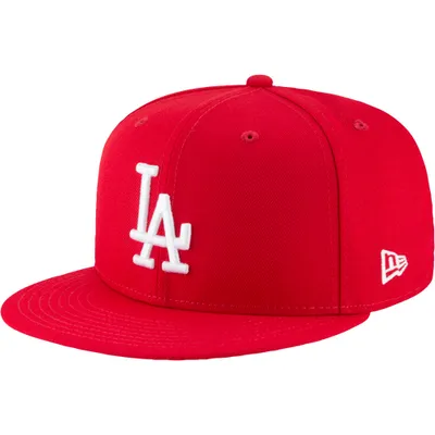 New Era Dodgers 59Fifty Basic Cap