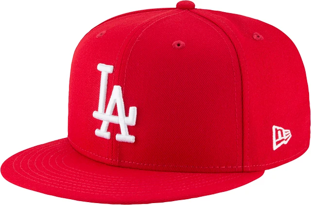 New Era Dodgers World Series SP Hearts Fitted Cap