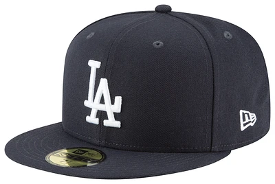 New Era Dodgers 59Fifty Basic Cap - Men's