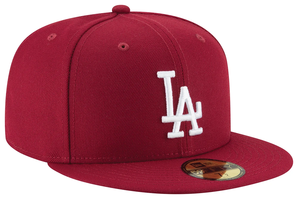 New Era Mens New Era Dodgers 59Fifty Basic Cap