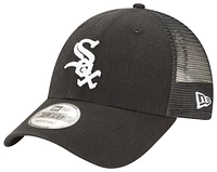 New Era White Sox Trucker Cap - Men's