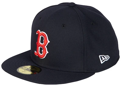 New Era Red Sox 59Fifty Authentic Cap  - Adult