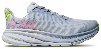 HOKA Girls HOKA Clifton 9 - Girls' Grade School Running Shoes Gull/Sea Ice Size 07.0