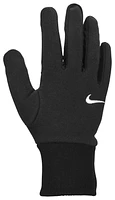 Nike Womens Nike LG Phoenix Fleece Glove - Womens Black/Black/White Size L