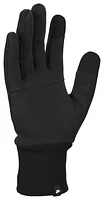 Nike Womens Nike LG Phoenix Fleece Glove - Womens Black/Black/White Size L