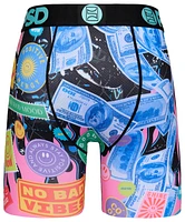 PSD Mens No Bad Vibes Underwear - Black/Blue/Pink